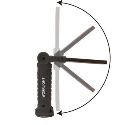 LINTERNA  LED  PLEGABLE  ROTACION  360ª