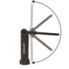 LINTERNA  LED  PLEGABLE  ROTACION  360ª
