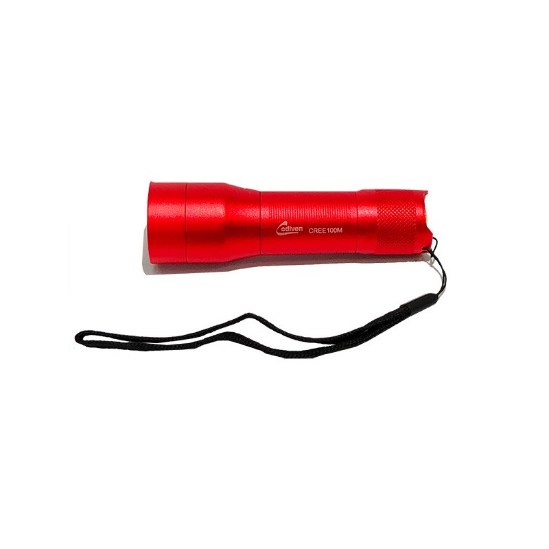 LINTERNA  DE  ALUMINIO