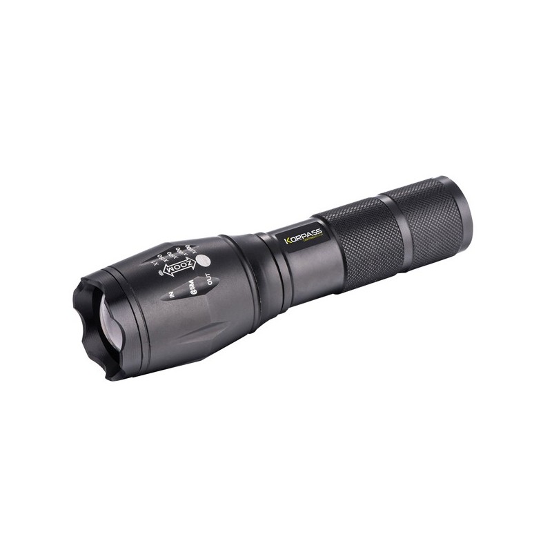LINTERNA  LED  TUBULAR  ZOOM