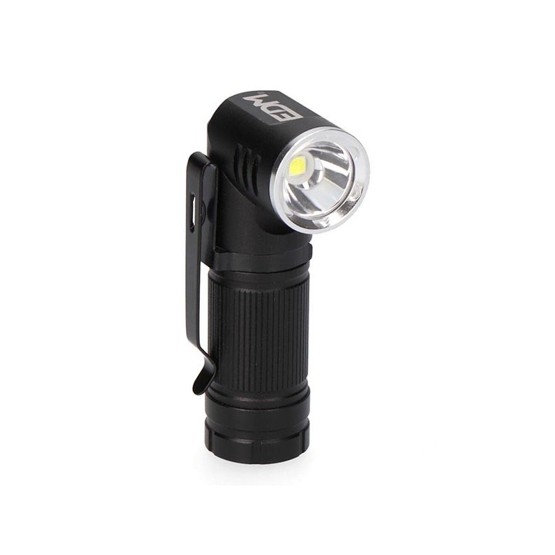 MINI  LINTERNA  RECARGABLE  LED  CABEZAL  DIRECCIONABLE