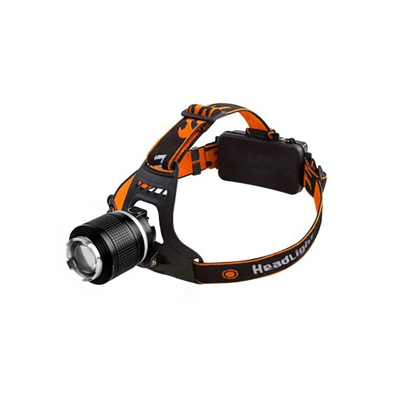 LINTERNA  LED  FRONTAL  RECARCABLE  KORPASS