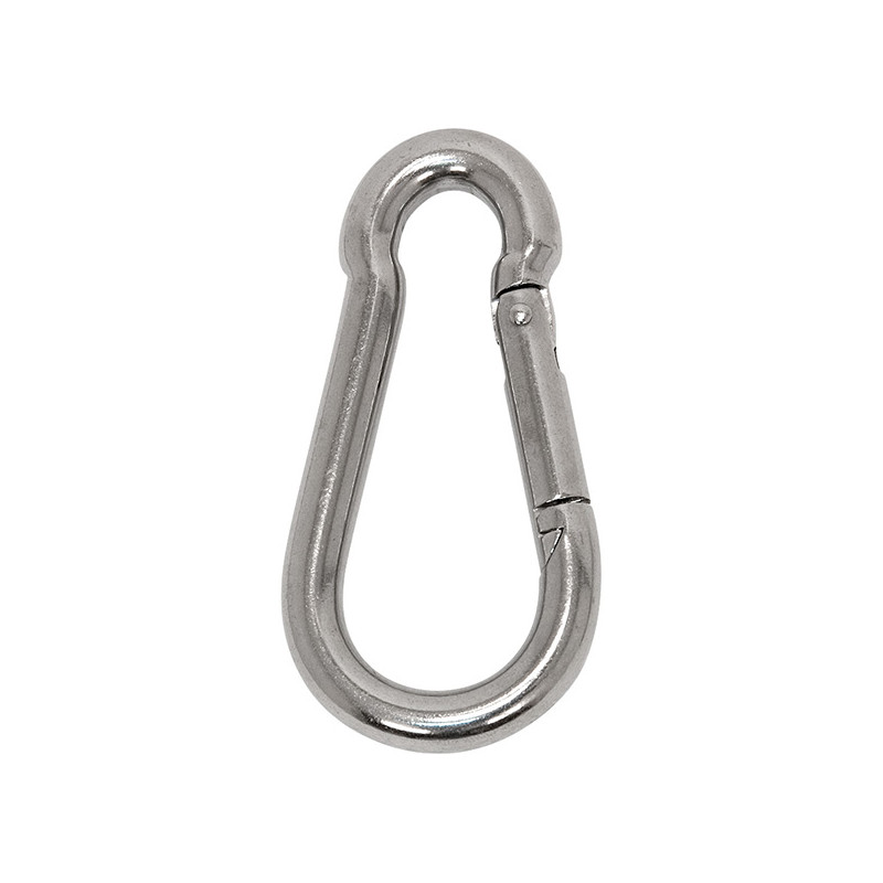 MOSQUETON BOMBERO INOX