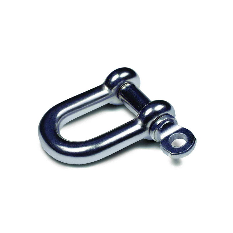 GRILLETE RECTO GALVANIZADO 5