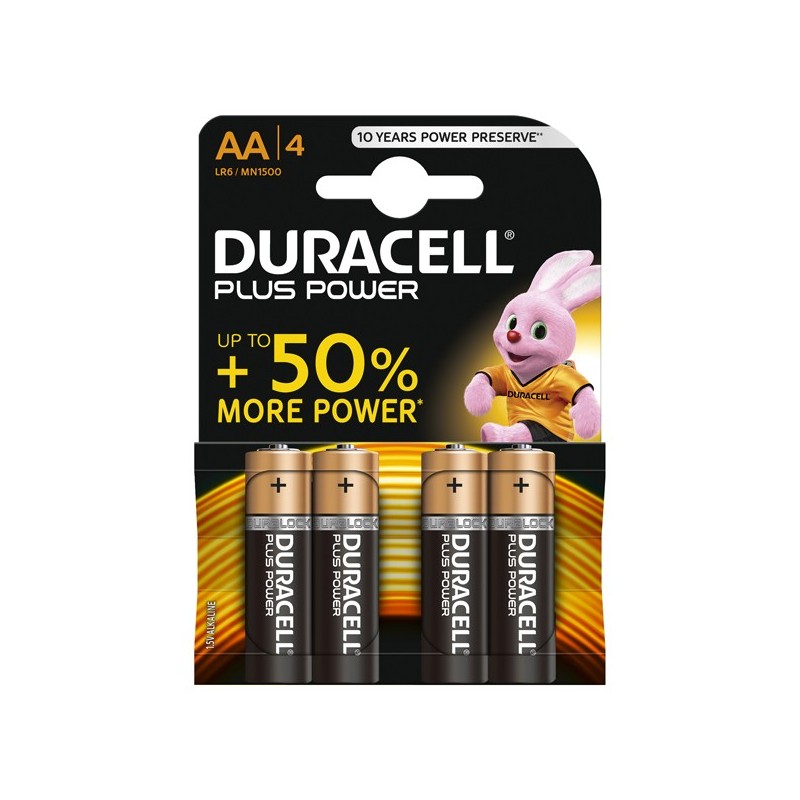 PILA  ALCALINA  PLUS  POWER
