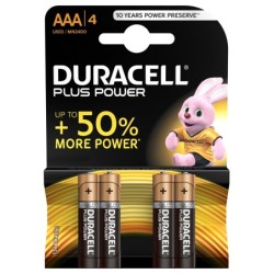 PILA  ALCALINA  PLUS  POWER