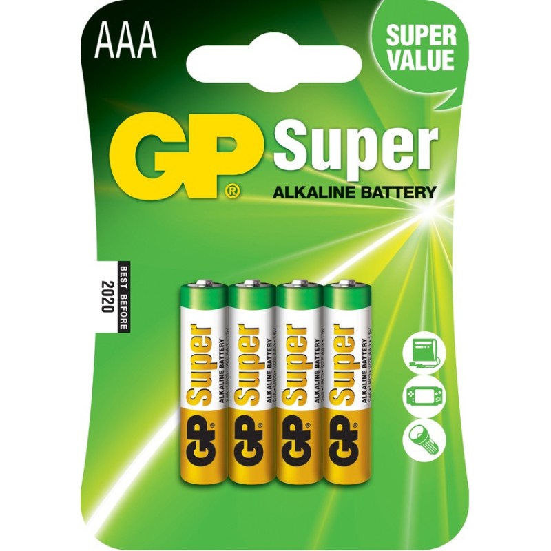 PILA  ALCALINA  LR03  AAA  BL  4u