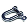 GRILLETE RECTO GALVANIZADO 25
