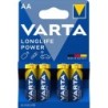 PILA  ALCALINA  VARTA  LONGLIFE  POWER