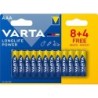 PILA  ALCALINA  LR03  AAA  VARTA