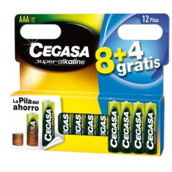 PILAS  CEGASA  SUPER  ALCALINA  LR03