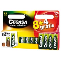 PILAS  CEGASA  SUPER  ALCALINA  LR06