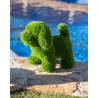 FIGURA CESPED PERRO