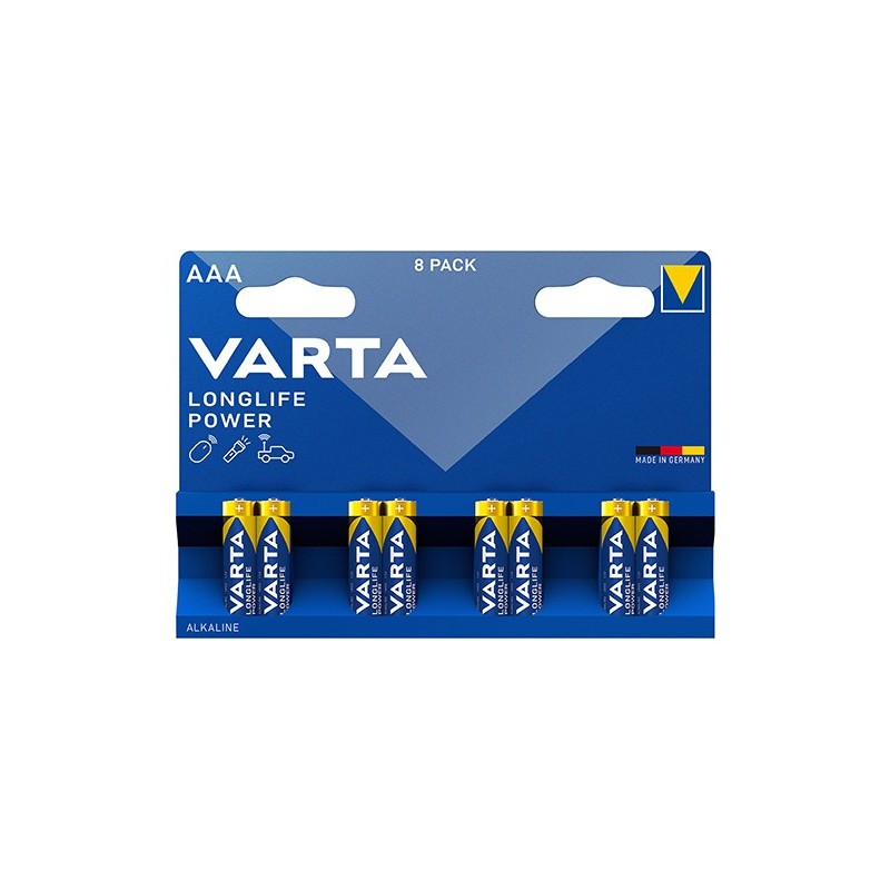 PILA  ALCALINA  AAA  VARTA