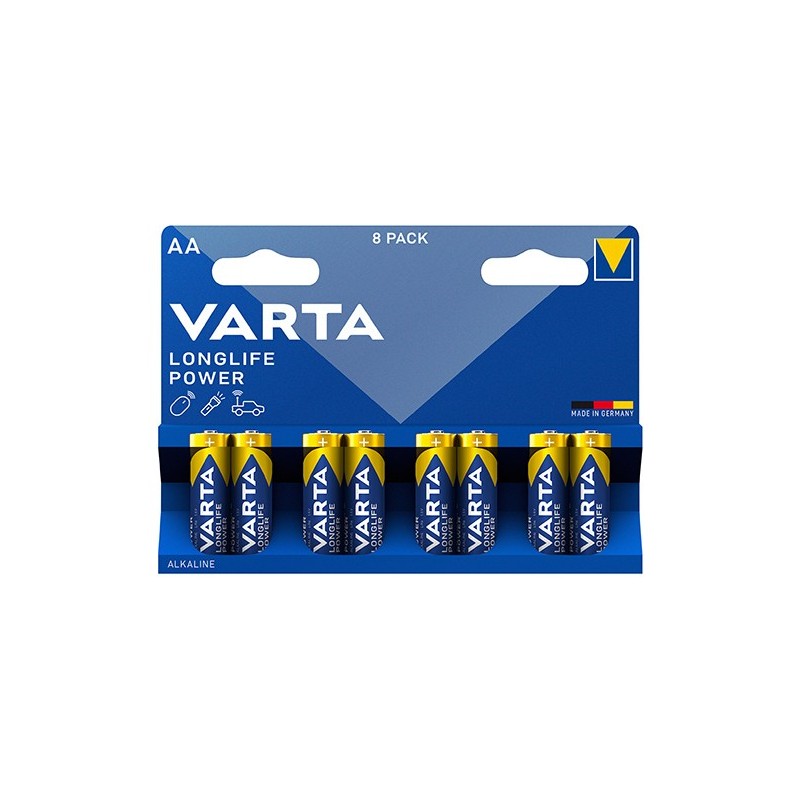 PILA  ALCALINA  AA  VARTA