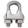 SUJETACABLE INOX DIN741