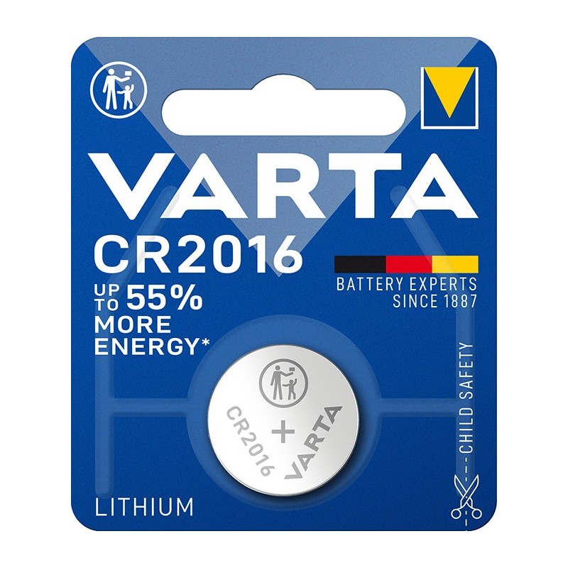 PILA  BOTÓN  CR  VARTA