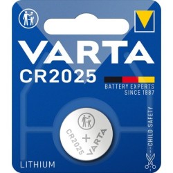PILA  BOTÓN  CR  VARTA