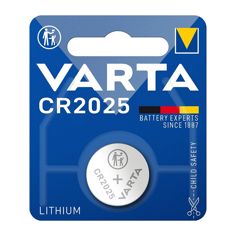 PILA  BOTÓN  CR  VARTA