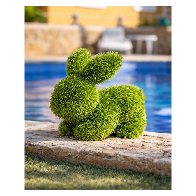 FIGURA CESPED CONEJO