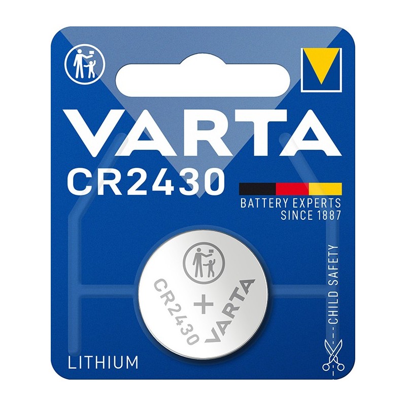 PILA  BOTON  BL1  CR2430  LITIO