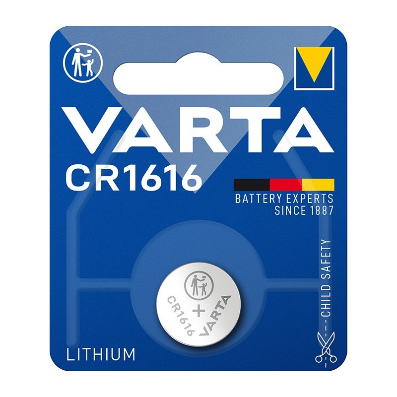 PILA  BOTON  BL1  LITIO  CR1616