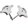 POLEA  TENDEDOR  INOX.TUERCA  BL