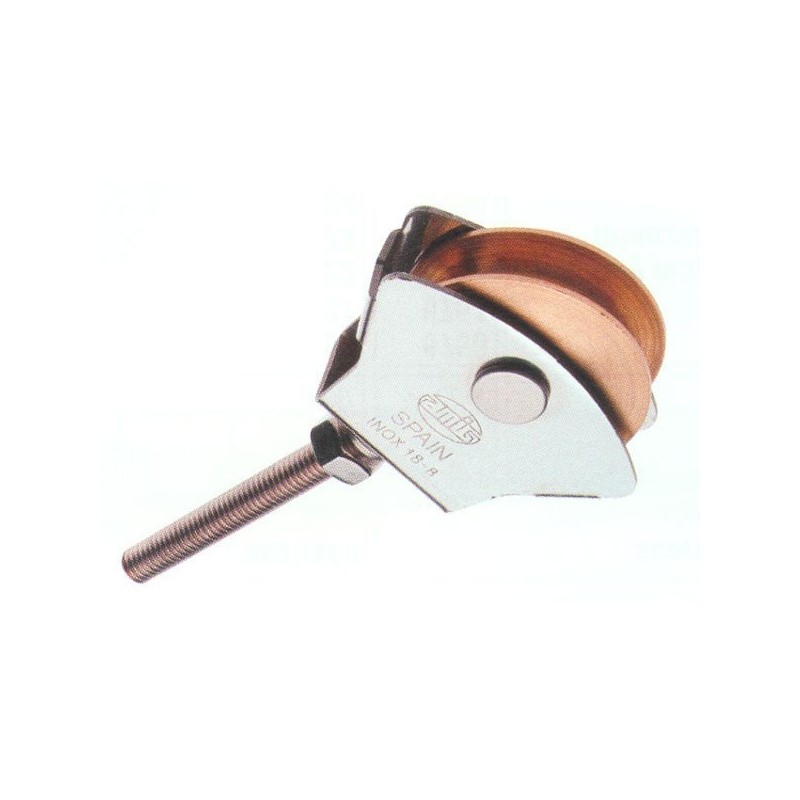 POLEA  TENDEDOR  LATON-INOX  TUER