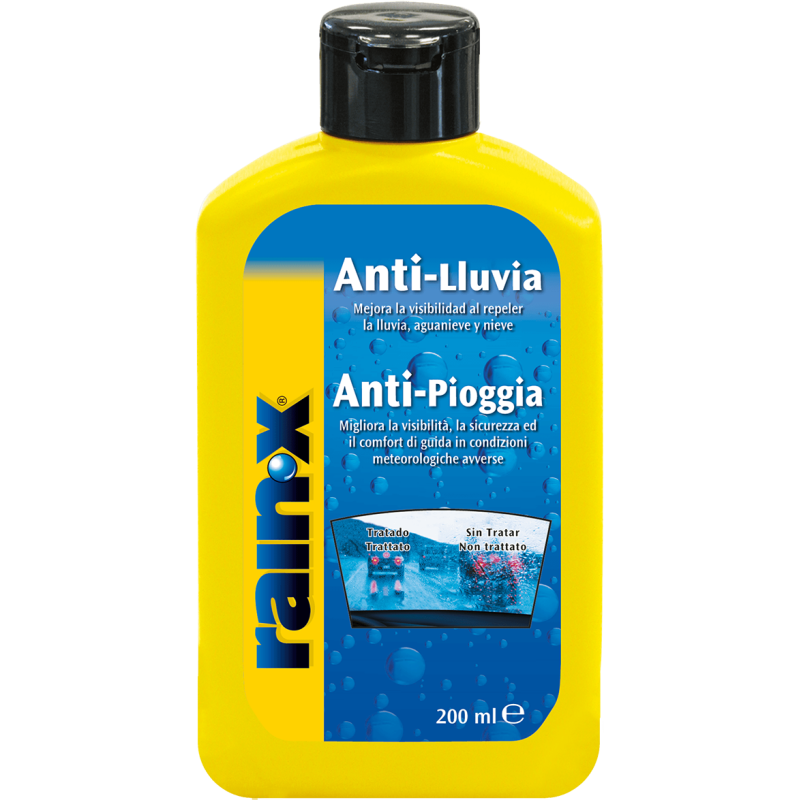 REPELENTE  LLUVIA  RAIN-X