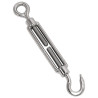 TENSOR GANCHO+CANCAMO INOX