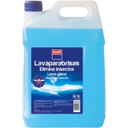 LAVAPARABRISAS  ELIMINA  INSECTO