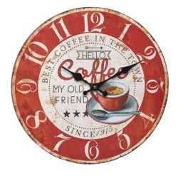 RELOJ  PARED  VINTAGE