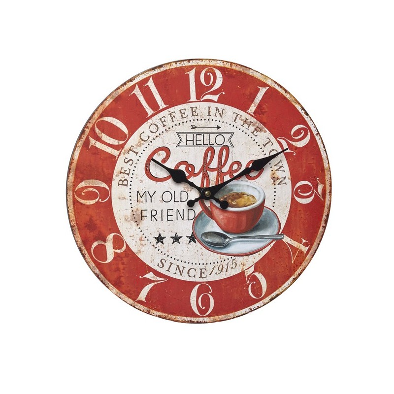 RELOJ  PARED  VINTAGE