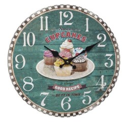 RELOJ  PARED  VINTAGE