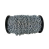 CADENA ZN ESL.RECTO KG B. 80MT