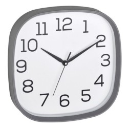 RELOJ  DE  PARED  CON  NÚMEROS  GRANDES  HERTER