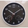 RELOJ  PARED  NEGRO