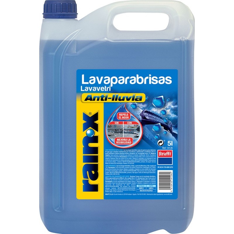 LAVAPARABRISAS  CON  ANTILLUVIA  KRAFFT