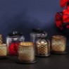 VELA  CON  CAMPANA  CRISTAL