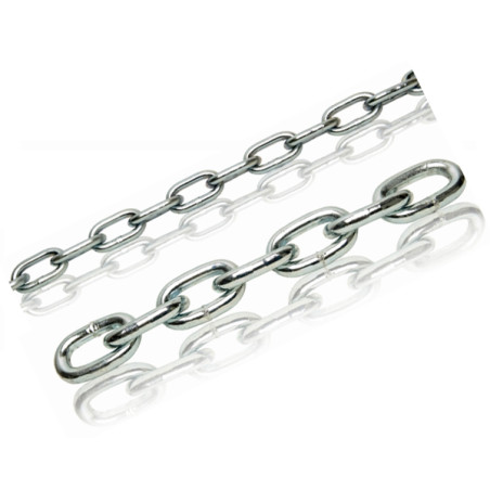 CADENA INOX ESL. RECTO CAJA MT