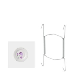 SOPORTE  COLGADOR  PLATO