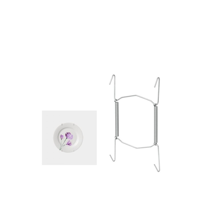 SOPORTE  COLGADOR  PLATO