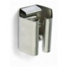 SUJETA  ESCOBAS  INOX  BL.2