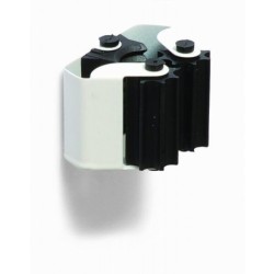 SUJETA  ESCOBAS  BLANCO  BL.2