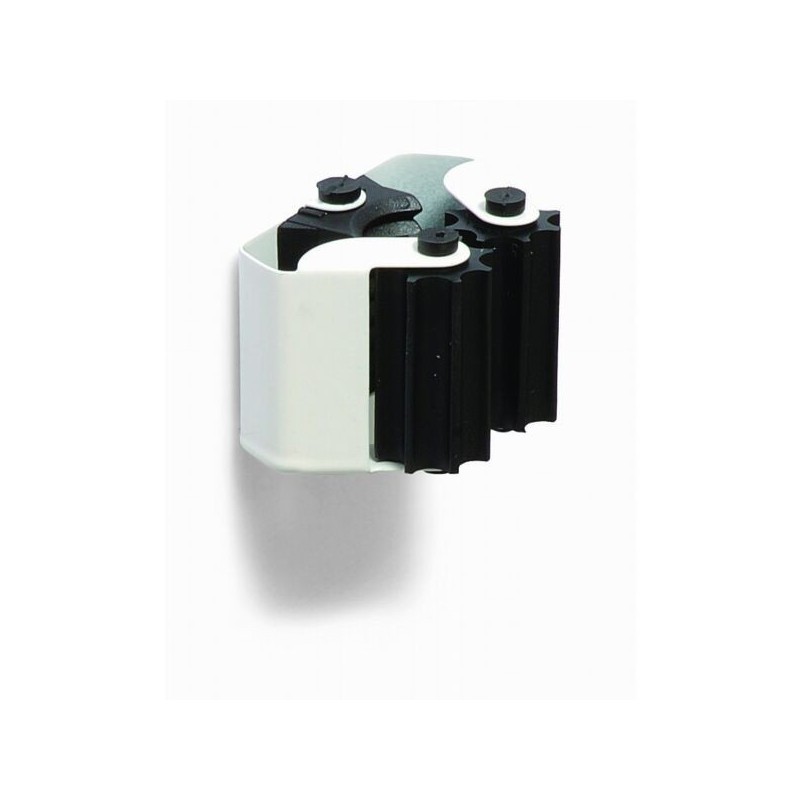 SUJETA  ESCOBAS  BLANCO  BL.2