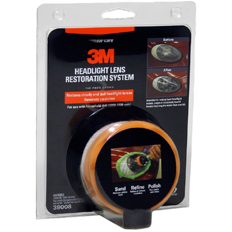 KIT  REPARADOR  DE  FAROS  3M