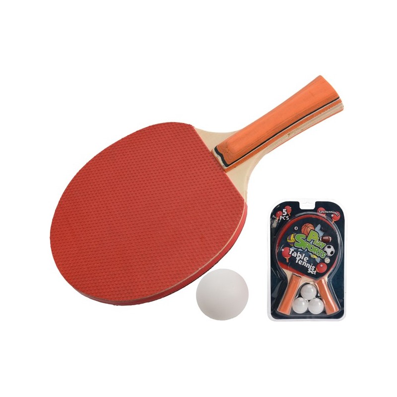 SET  PALAS  TENIS  DE  MESA