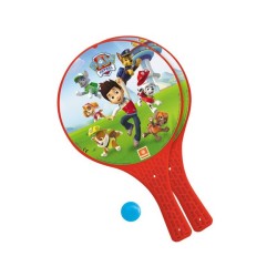 SET  PALAS  MADERA  Y  PELOTA  ?PATRULLA  CANINA?