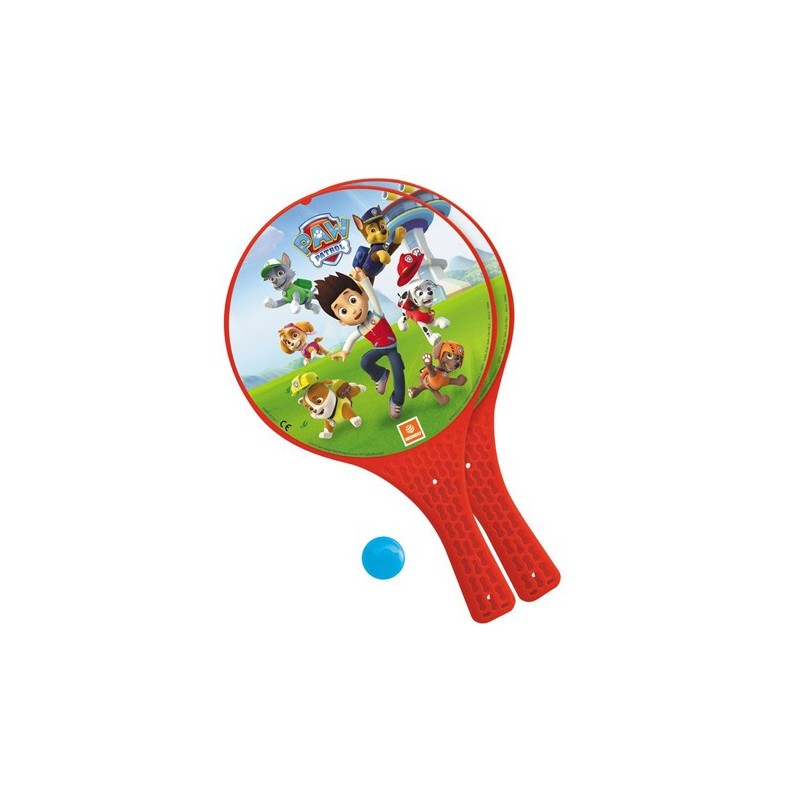 SET  PALAS  MADERA  Y  PELOTA  ?PATRULLA  CANINA?