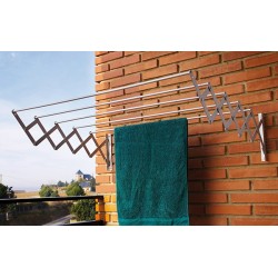 TENDEDOR  ACORDEÓN  ALUMINIO